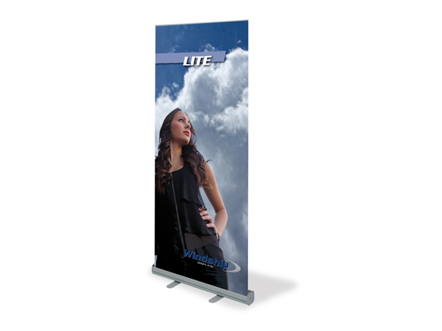 Bannerstand for exhibition or trade show