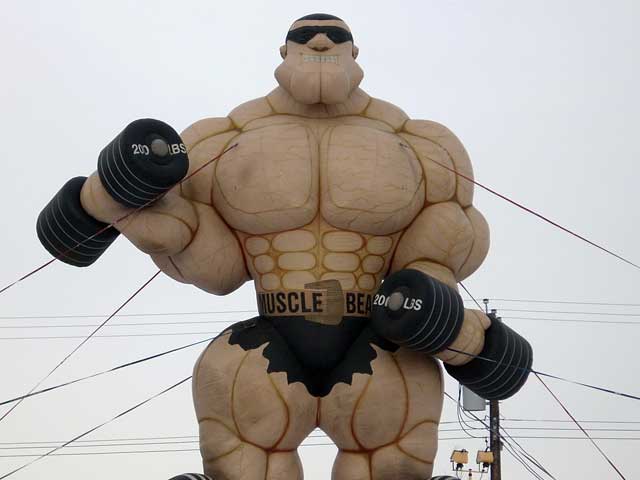 Giant Inflatable Custom Character