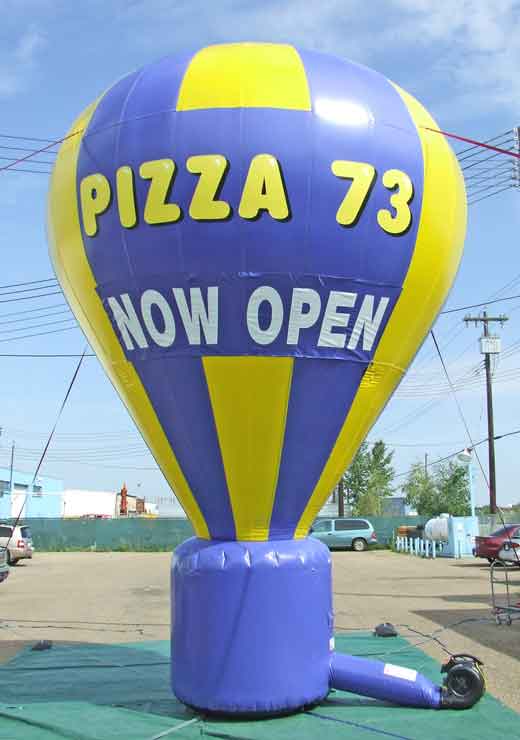 Hot Air Balloon for Pizza 73